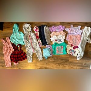 Baby Girl Clothing Bundle 9-12 Months